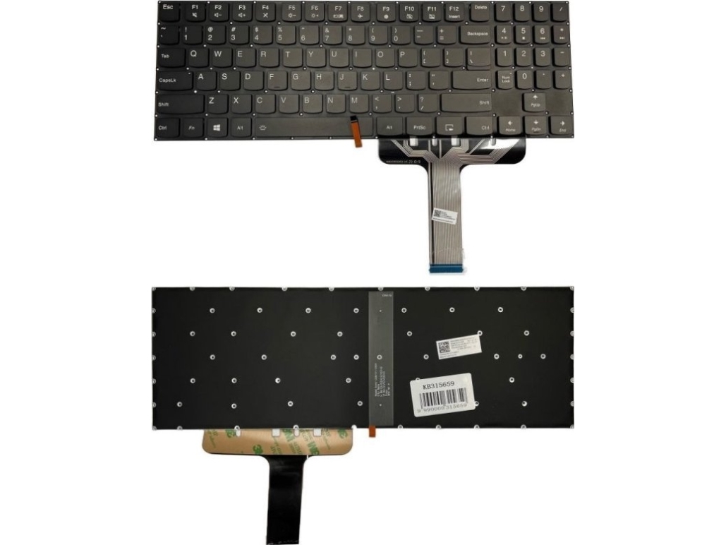 Lenovo Legion Y530 Tastatur Mit Weißer Hintergrundbeleuchtung Us