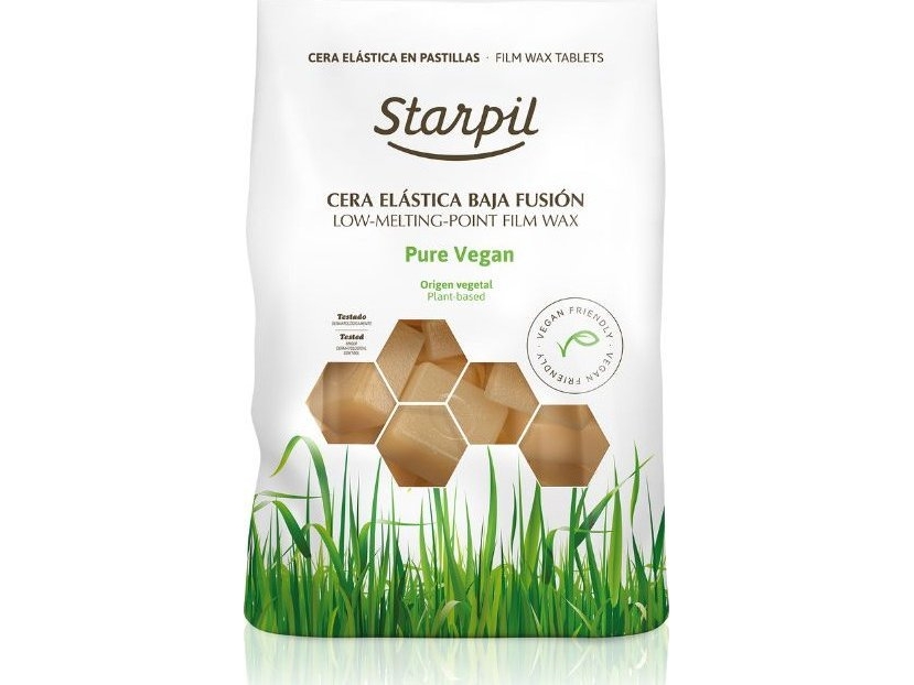 Starpil voks til hårfjerning ved lav temperatur uden smeltning 1 kg
