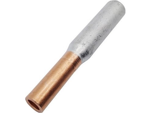 Aderendhülse/Quetschverbinder Zum Schrumpfen, Bimetall Al+Cu, 35+25Mm², 10 Stk.
