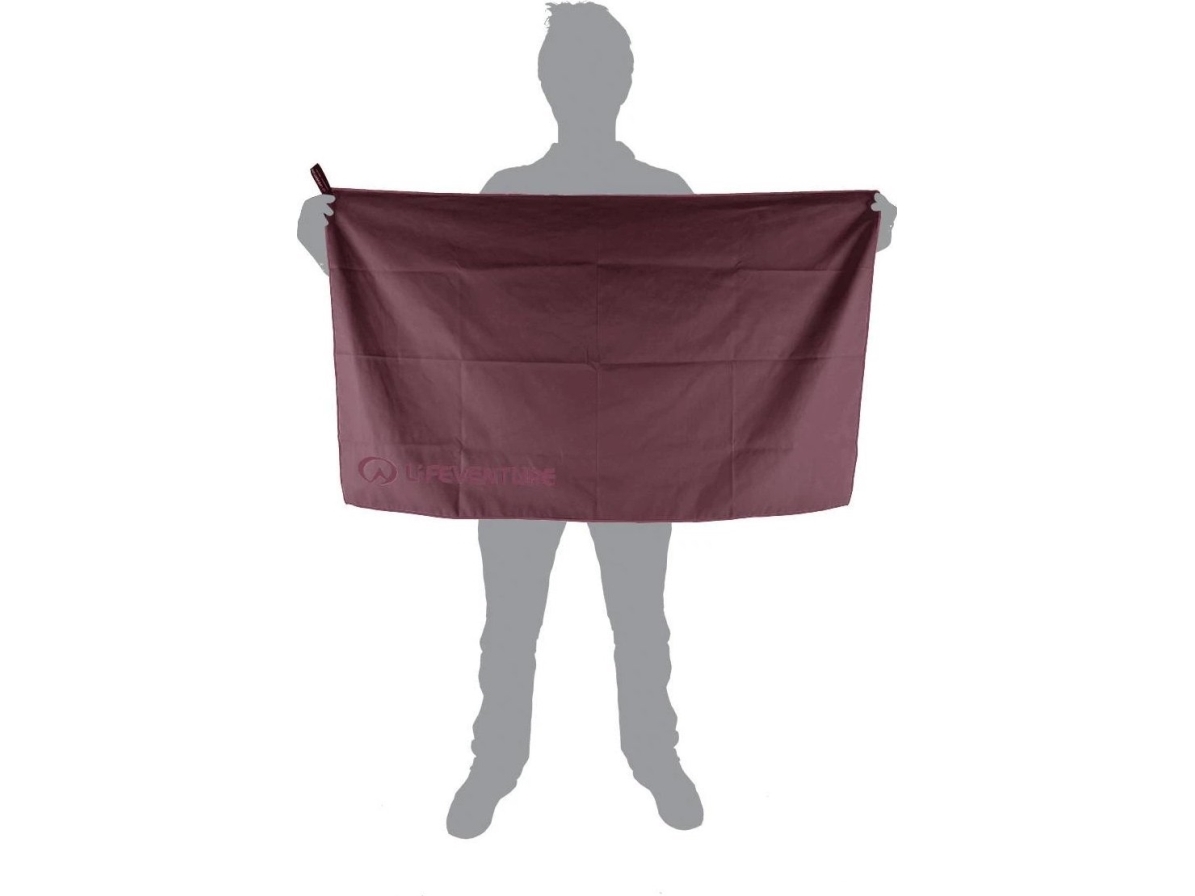 Handduk Lifeventure Recycled SF Handduk - Stor | Baby & barn - Textil och kläder | GameStuff