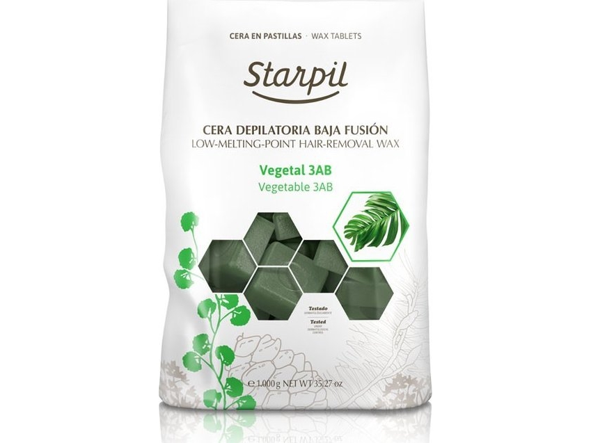 Starpil voks til hårfjerning ved lav temperatur uden smeltning 1 kg