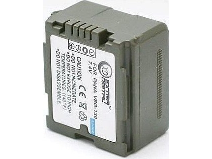 Akumulator Extra Digital Extra Digital Panasonic Batteri Vw Vbg130
