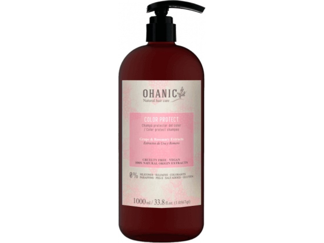 Wella Ohanic Color Protect Shampoo Til Farvet Hår - 250 Ml
