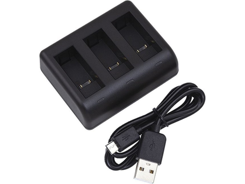 Extra Digital Kroviklis GoPro AHDBT901, Triple