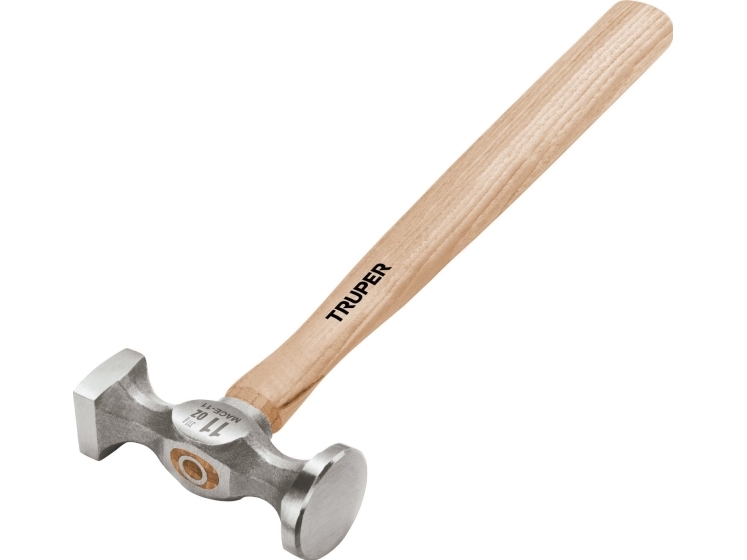 Truper Einspann-/Schlosserhammer Mit Holzgriff 312 G