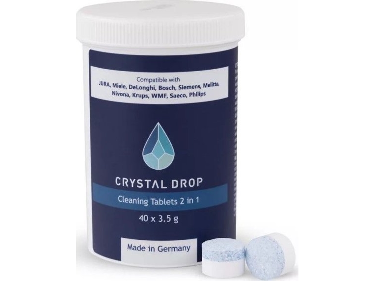 Crystal Drop 2-Phasen-Reinigungstabletten 40 Stück X 3,5 G