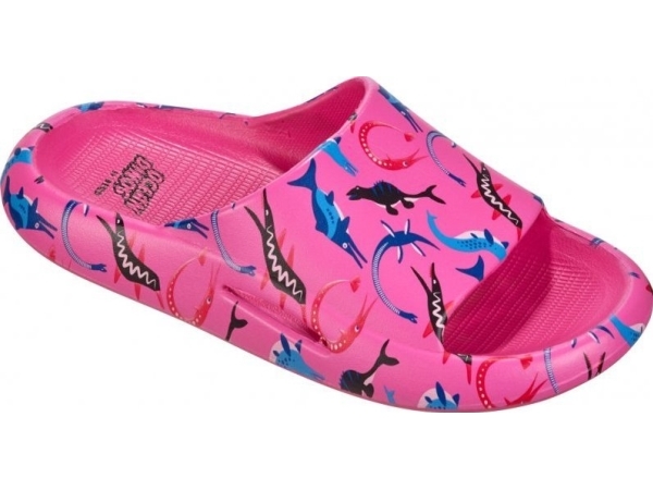 Hausschuhe Für Kinder Beco Ocean Dinos 9275 4 24/25 Rosa