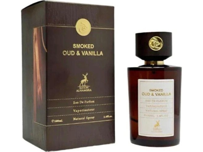 Maison Alhambra Geräuchertes Oud &Amp Vanille Edp U 100 Ml