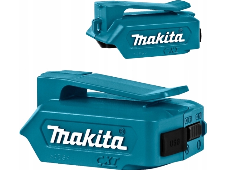 Makita Akumuliatorių Adapteris 10,8V→Usb Adp06 Li-Ion • 12V Max