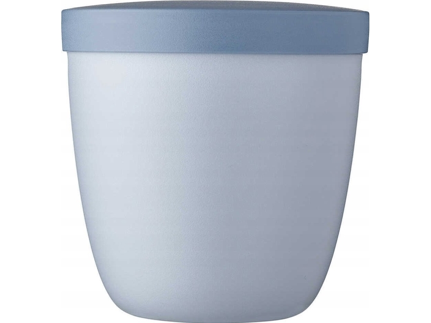 Rosti Mepal Pietų dėžutė - indelis Mepal Snack Pot Ellipse Nordic Mėlyna MP107653015700, 500 ml