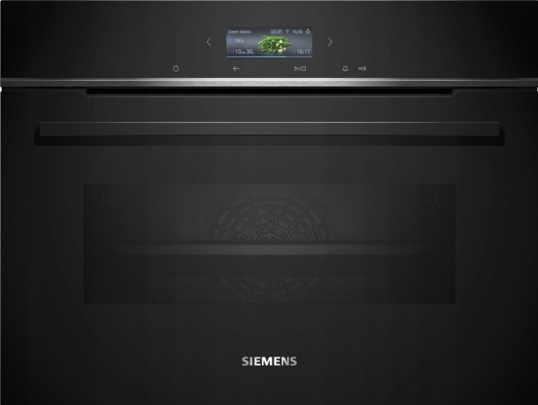 Siemens CB734G1B1, Medium, Elektrisk ovn, 47 L, 47 L, 30 - 300 °C, Pap