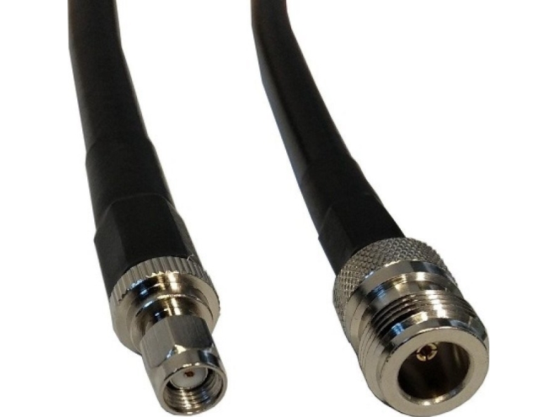 Hismart Kabel Lmr-400, 5 M, N-Kupplung Auf Rp-Sma-Stecker