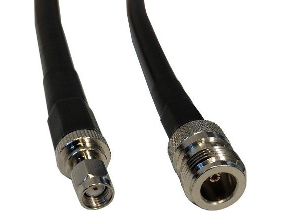 Hismart Kabel Lmr-400 2 M N-Buchse Auf Rp-Sma-Stecker