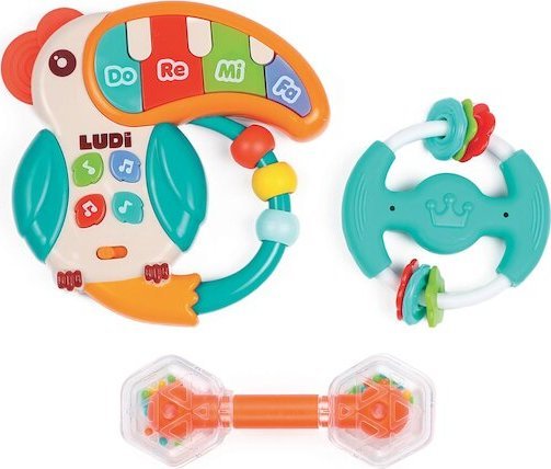 LUDI muzikinis rinkinys, tukanas