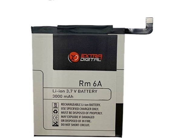 Extra Digital Baterija Xiaomi Redmi 6a