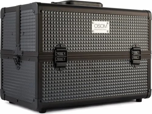 Osom Professional kosmetiikkalaukku, musta OSOMP8350BL