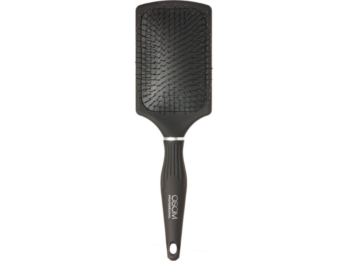 Hercules Osom Professional Haarbürste Aus Nylon-Noppen, Quadratisch Osom01412