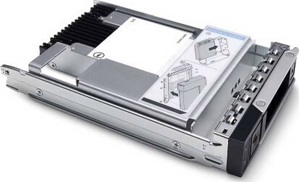 Dell 480gb Ssd Sata Read Intensive 6gbps 512e 2.5in With 3.5in Hyb Carr Cuskit
