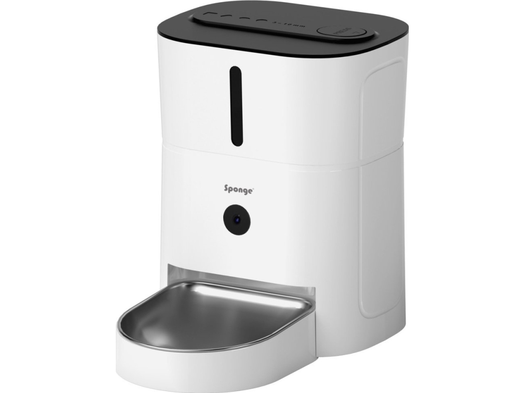 Smart Pet Feeder Sponge Pet Feeder Camera
