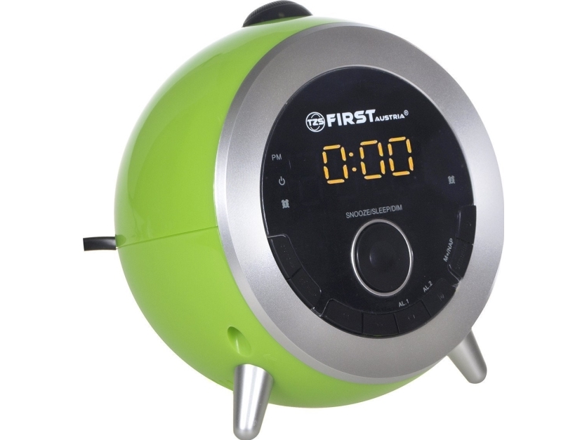 First Austria Radiowecker Mit Projektor First 2421-6
