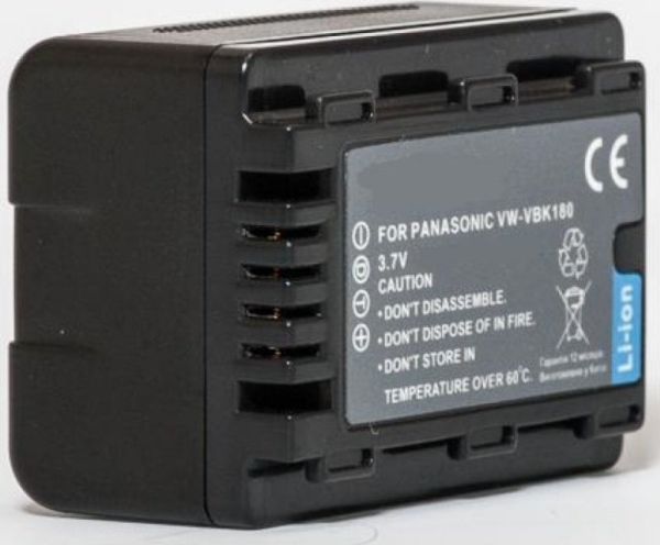 Akumulator Extra Digital Extra Digital Panasonic Batteri Vw Vbk180