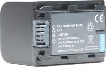 Akumulator Extra Digital Extra Digital Sony Baterija Np Fh70