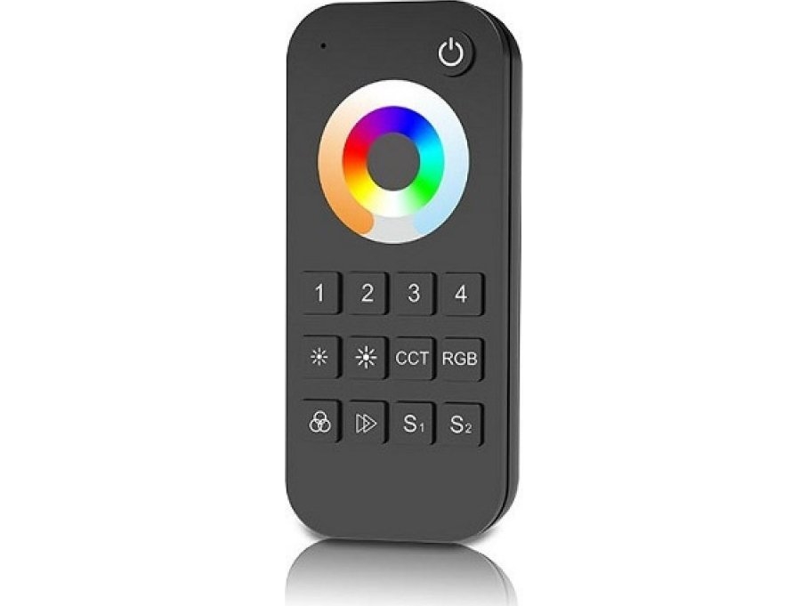 Skydance Rt10 Fernbedienung, 4 Zonen Rgb/Rgbw Und Cct