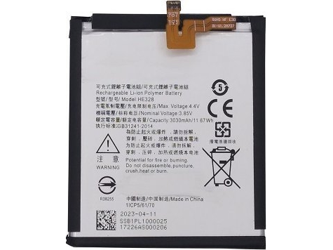 Extra Akku Für Nokia 8 (Bateria Extra Digital Baterija Nokia 8)