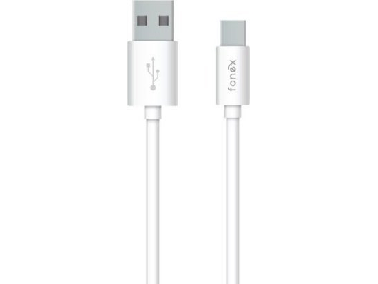 Data Cable Usb To Type-C 25W 1M By Fonex Baltas