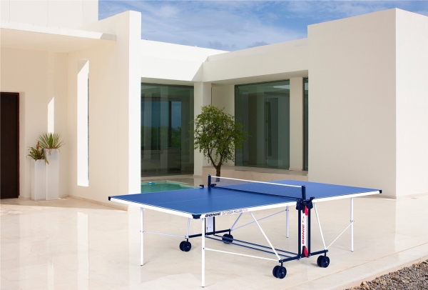 Tennisbord för utomhusbruk Utomhus 4mm DONIC Roller Fun Blue | Leksaker - Spel - Spelbord | GameStuff