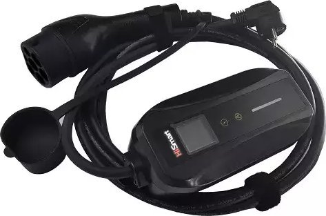 Hismart Ladegerät Für Elektromobil – Tragbarer Ladeziegel Gb/T - Schuko (220V), 6-16A, 3,5Kw, Einphasig, 5 M
