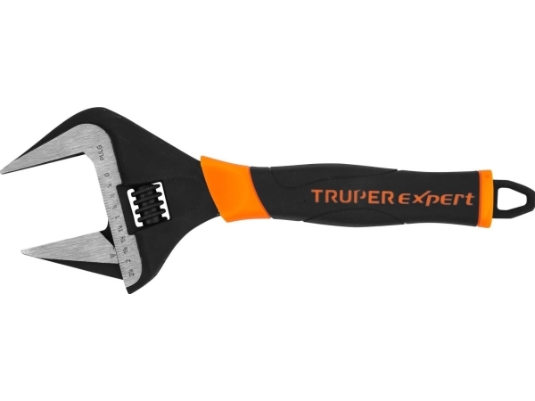 Truper Expert Verstellbarer Schraubenschlüssel Mit Extra Breiten Maulweiten 300 Mm