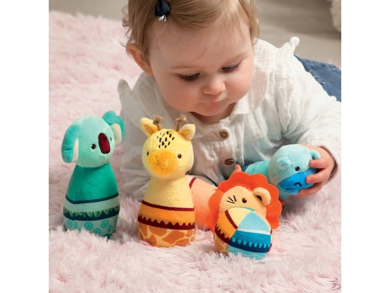 LUDI žaidimas boulingas, medžiaginis