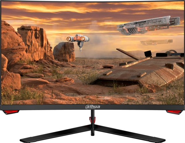 Dahua Monitor 27 Tommer 1920X1080p Va 165Hz Curved Dhi-Lm27-E230c-A5-V2 - Fladskærm (Tft/Lcd) [Energiklasse E] (Dhi-Lm27-E230c-A5-V2)