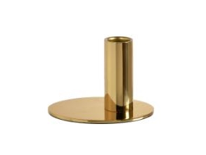Kerzenständer Tide Ø10,7Cmxh7,7Cm Messing,6 Stk/Crt