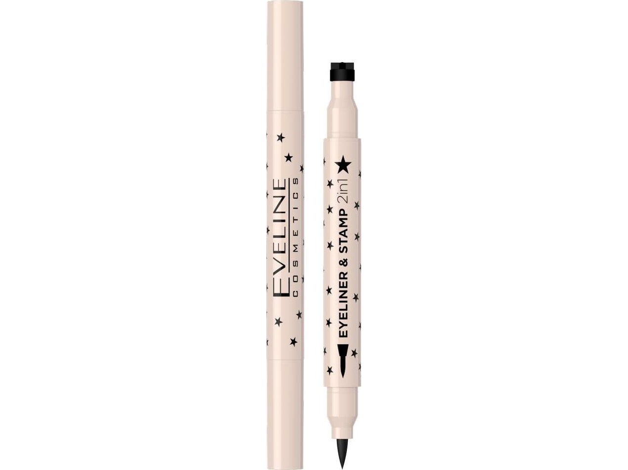 Eveline_Eyeliner &Amp Stempel W Pisaku 2W1 02 Gwiazda