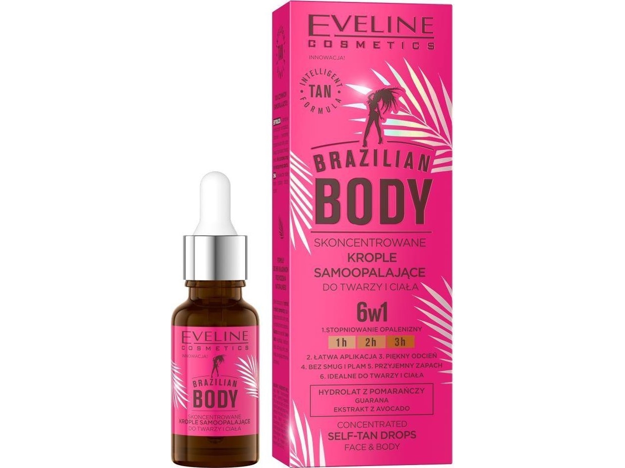 Xxxx__Eveline Cosmetics (Eveline) Eveline Cosmetics Brazilian Body 18Ml
