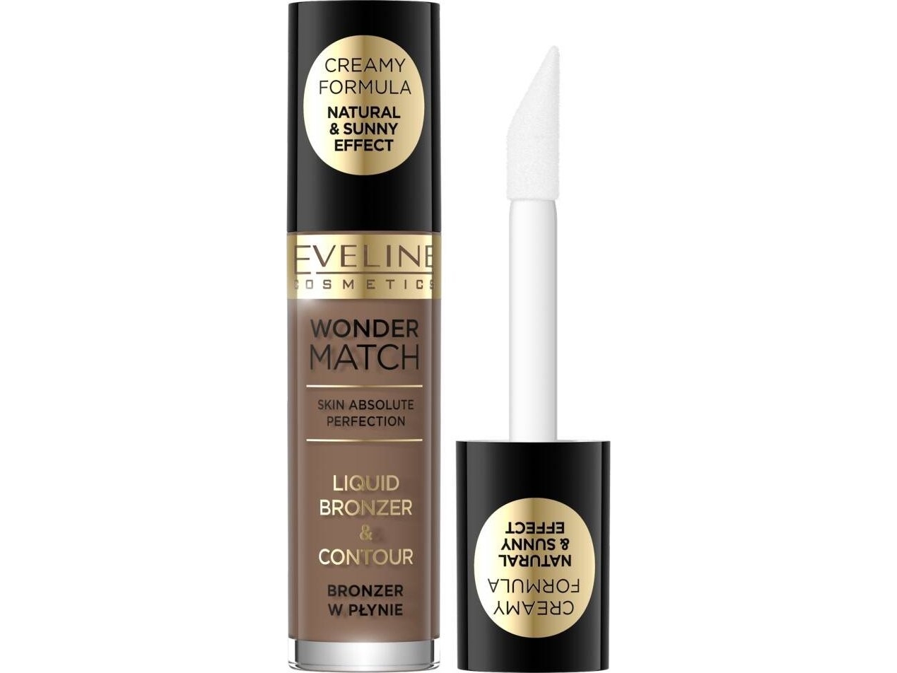 Xxxx__Eveline Cosmetics (Eveline) Eveline Wonder Match Bronzer W Płynie 02 4.5Ml
