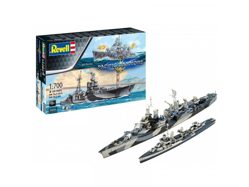 Gift Set Pacific Warriors 1:700