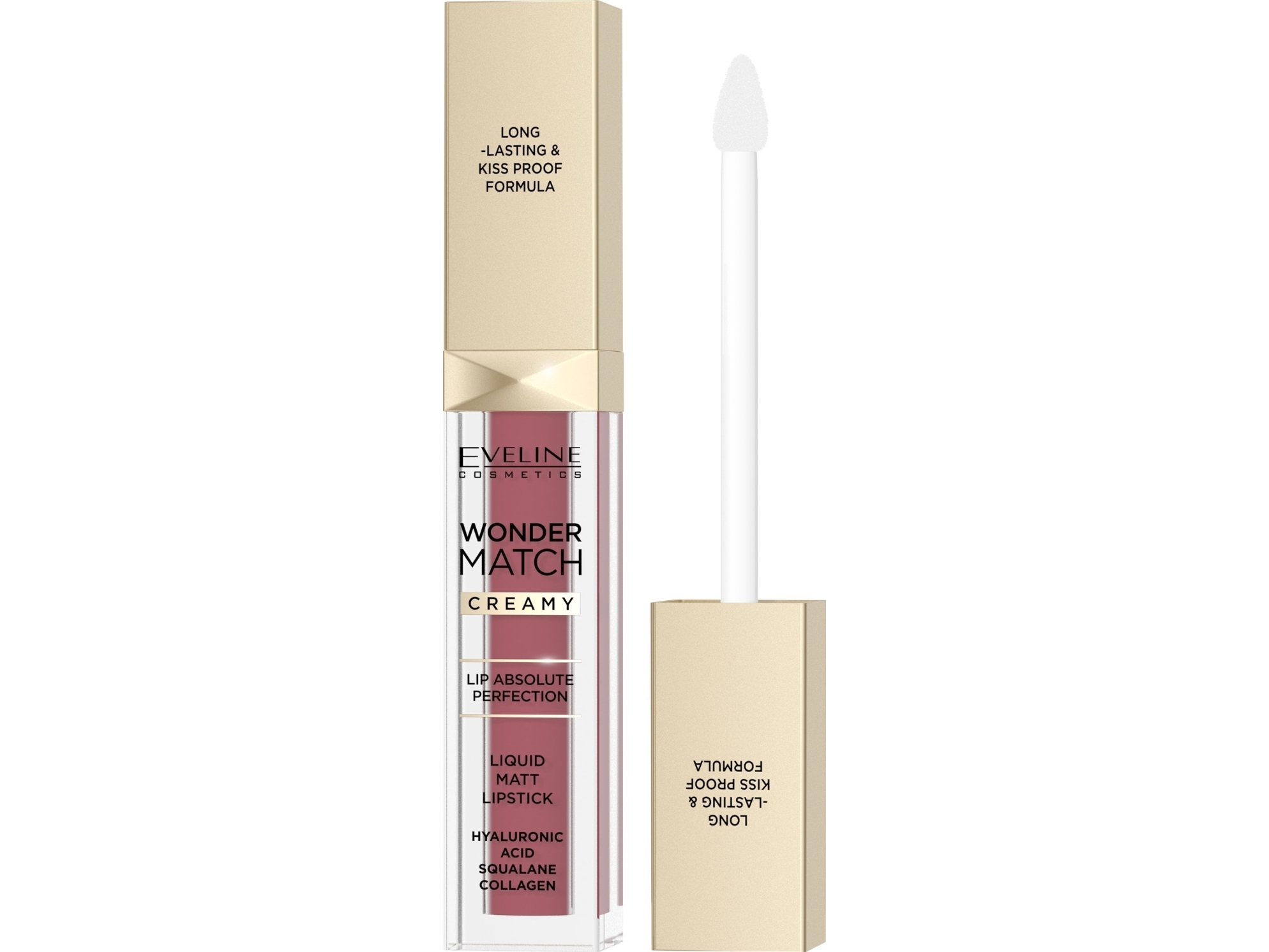 Xxxx__Eveline Cosmetics (Eveline) Eveline_Wonder Match Mat Flydende Læbestift 08 6,8 Ml
