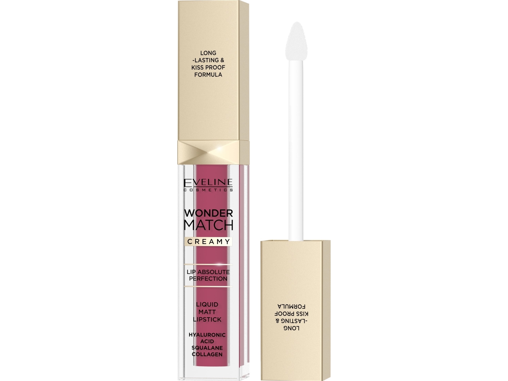 Xxxx__Eveline Cosmetics (Eveline) Eveline_Wonder Match Mat Flydende Læbestift 10 6,8 Ml