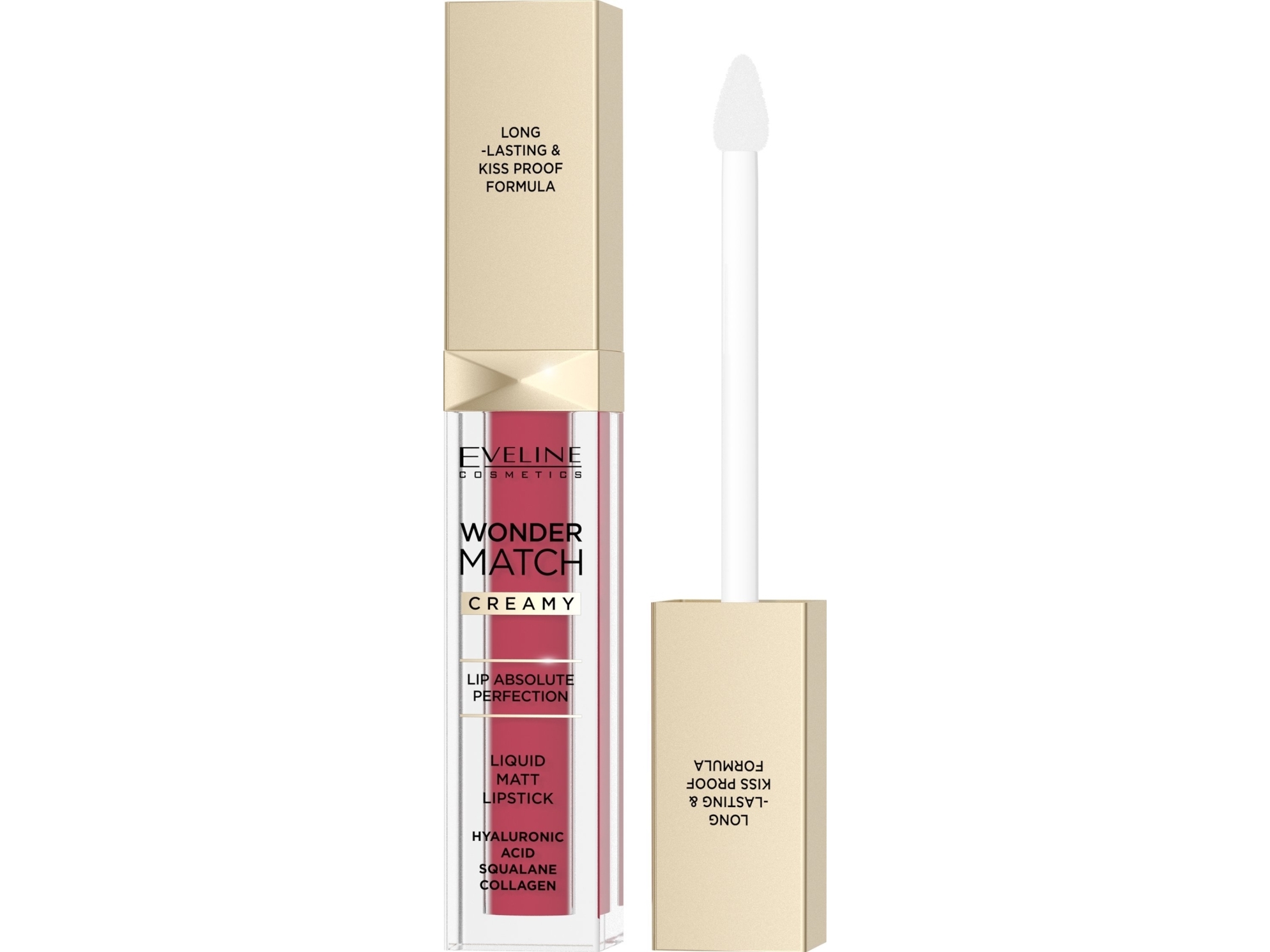 Xxxx__Eveline Cosmetics (Eveline) Eveline_Wonder Match Mat Flydende Læbestift 12 6,8 Ml