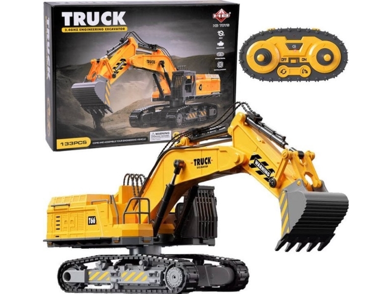 Jokomisiada Gravemaskine model samlesæt 133ele + fjernbetjening STEAM RC0695