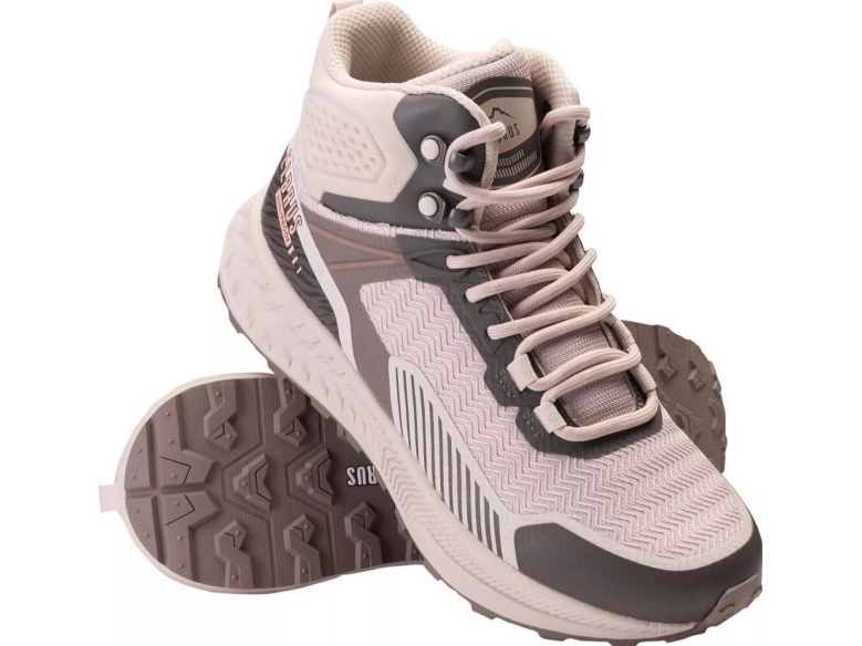 Wasserdichte Damen-Trekkingstiefel Elbrus Eline Mid Wp Wo's Größe 41