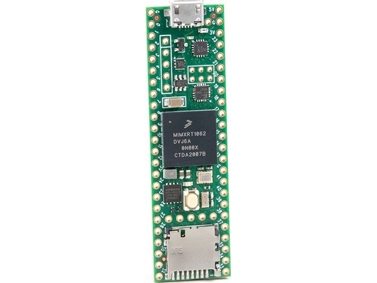 Teensy 4.1 ARM Cortex M7 - suderinamas su Arduino - SparkFun DEV-16771