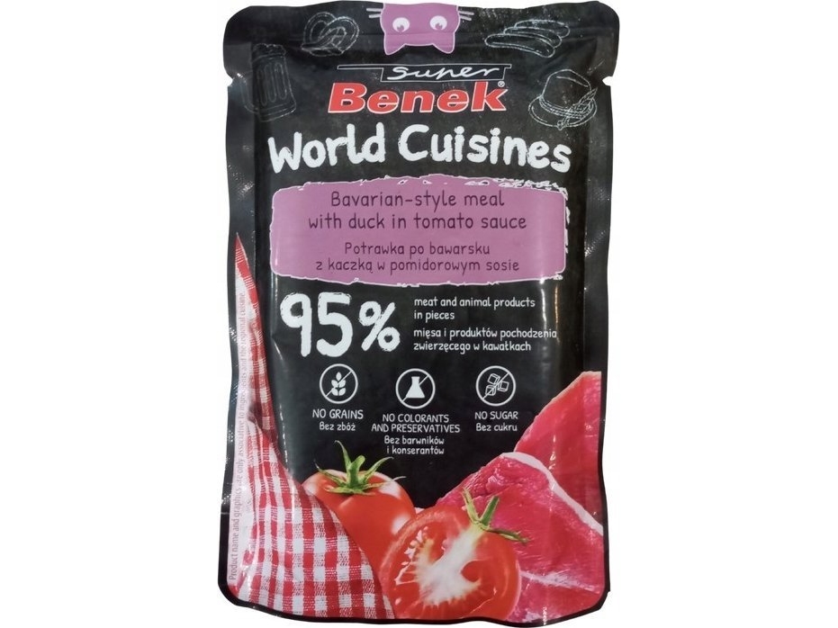 Super Benek Suggested Cat 100G World Cuisines Dick In Tomorrow Sauce