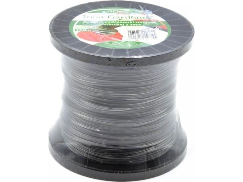 Geko förstärkt ståltråd/skärtråd till stålfräs (stjärna) 2,4 mm x 100 m (24) G73942 | Papper & Emballage - Förpackning - Garn & Resårer | GameStuff