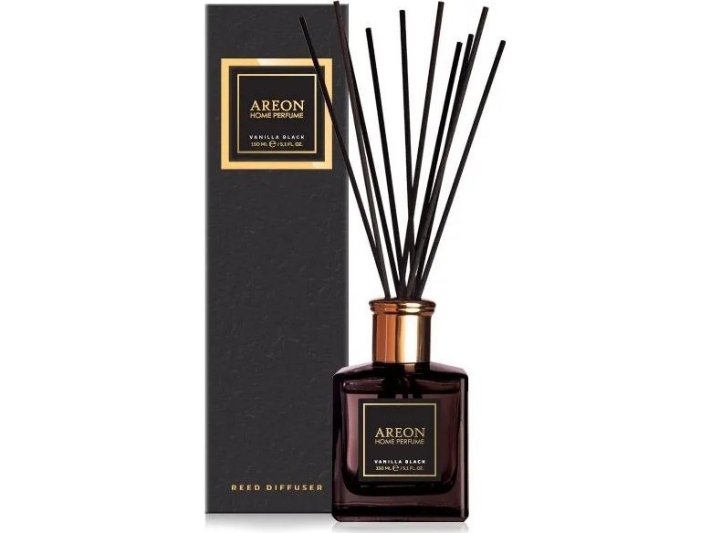 SCENT HOME BLACK Vanilla BLACK duft – 150 ml
