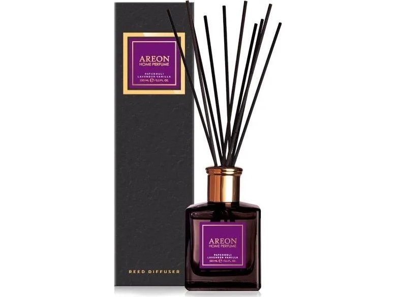 Scent Home Sort/Paintpatc Levan Vanill Duft 150 Ml