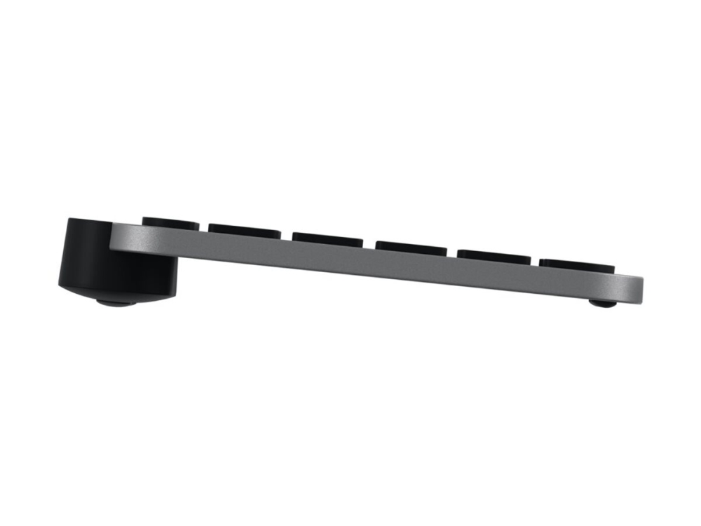 Logitech Master Series Mx Keys S For Mac - Tastatur - Full Size - Bagbelyst - Trådløs - Bluetooth Le - Qwerty - Uk - Space Grey